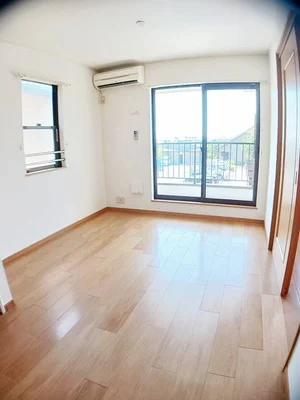 八丁牟田駅（福岡県）のマンスリーマンション・ウィークリーマンション「カロスアンセ弐番館 203・洋室(No.1185398)」メイン画像