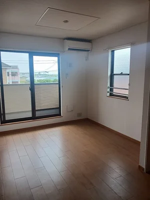 八丁牟田駅（福岡県）のマンスリーマンション・ウィークリーマンション「カロスアンセ弐番館 201・洋室(No.1185399)」メイン画像