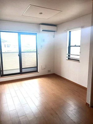 八丁牟田駅（福岡県）のマンスリーマンション・ウィークリーマンション「カロスアンセ弐番館 201・洋室(No.1185399)」メイン画像