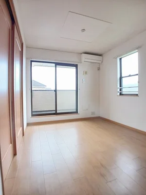 福岡県のマンスリーマンション・ウィークリーマンション「カロスアンセ弐番館 201・洋室(No.1185399)」メイン画像