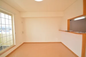 北九州市のマンスリーマンション・ウィークリーマンション「サンレミ葛原Ａ 203・洋室(No.1185454)」メイン画像