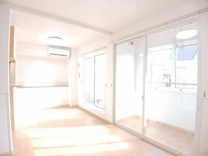 妙高市のマンスリーマンション・ウィークリーマンション「フラッツ・サンモール 202・洋室(No.1185546)」メイン画像