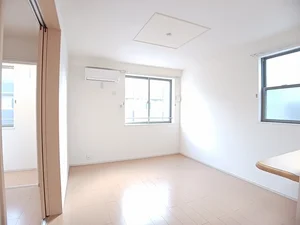 直江津駅（新潟県）のマンスリーマンション・ウィークリーマンション「カーサアルコバレーノⅡ 201・洋室(No.1185631)」メイン画像