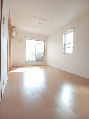 羽犬塚駅（福岡県）のマンスリーマンション・ウィークリーマンション「ジェルメ榎津 201・洋室(No.1185651)」メイン画像