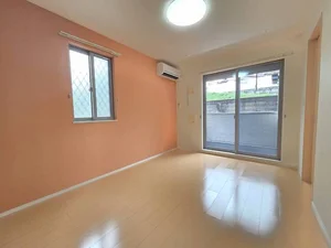 北九州市のマンスリーマンション・ウィークリーマンション「アンブラッセ　Ⅱ 101・洋室(No.1185717)」メイン画像