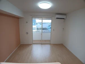 のマンスリーマンション・ウィークリーマンション「プルーズ　カミヤス 202・洋室(No.1185909)」メイン画像