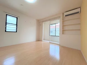 のマンスリーマンション・ウィークリーマンション「サニーガーデンⅠ 201・洋室(No.1185921)」メイン画像