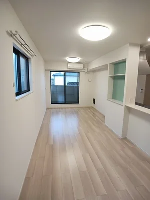 のマンスリーマンション・ウィークリーマンション「メゾンド瀬高　Ａ 203・洋室(No.1186173)」メイン画像