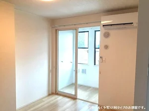 東北公益文科大学周辺のマンスリーマンション・ウィークリーマンション「グラン　ティーケー　Ⅰ 102・洋室(No.1186206)」メイン画像