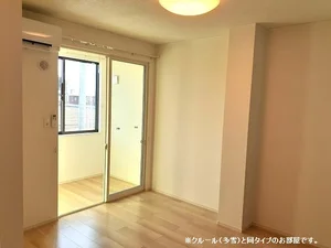 東北公益文科大学周辺のマンスリーマンション・ウィークリーマンション「グラン　ティーケー　Ⅰ 101・洋室(No.1186207)」メイン画像