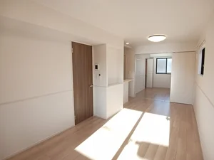 京都郡苅田町のマンスリーマンション・ウィークリーマンション「ニューライズ苅田　Ⅱ 204・洋室(No.1186261)」メイン画像