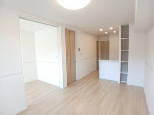 京都郡苅田町のマンスリーマンション・ウィークリーマンション「メゾン・ド・アン　Ⅰ 202・洋室(No.1186314)」メイン画像