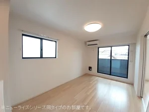 京都郡苅田町のマンスリーマンション・ウィークリーマンション「メゾン・ド・アン　Ⅰ 201・洋室(No.1186315)」メイン画像