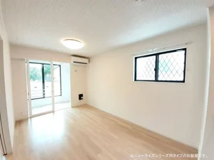 福岡県のマンスリーマンション・ウィークリーマンション「メゾン・ド・アン　Ⅰ 103・洋室(No.1186316)」メイン画像