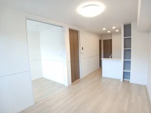 京都郡苅田町のマンスリーマンション・ウィークリーマンション「メゾン・ド・アン　Ⅱ 202・洋室(No.1186320)」メイン画像