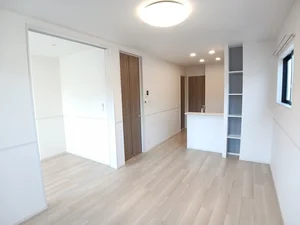 京都郡苅田町のマンスリーマンション・ウィークリーマンション「メゾン・ド・アン　Ⅱ 201・洋室(No.1186321)」メイン画像