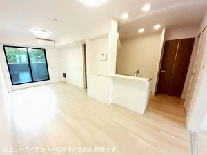 京都郡苅田町のマンスリーマンション・ウィークリーマンション「メゾン・ド・アン　Ⅲ 202・洋室(No.1186326)」メイン画像