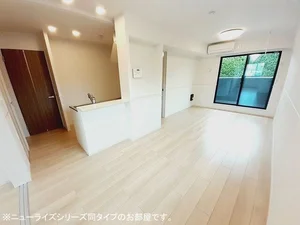 京都郡苅田町のマンスリーマンション・ウィークリーマンション「メゾン・ド・アン　Ⅲ 201・洋室(No.1186327)」メイン画像