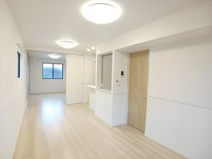 京都郡苅田町のマンスリーマンション・ウィークリーマンション「メゾン・ド・アン　Ⅳ 201・洋室(No.1186333)」メイン画像