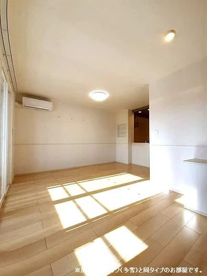 のマンスリーマンション・ウィークリーマンション「プロムナード 202・洋室(No.1186374)」メイン画像