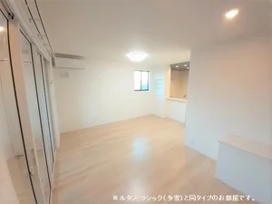 のマンスリーマンション・ウィークリーマンション「プロムナード 201・洋室(No.1186375)」メイン画像