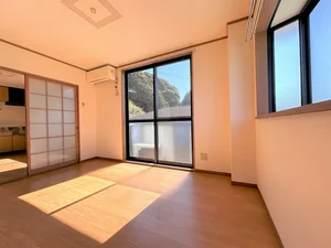 上伊万里駅（佐賀県）のマンスリーマンション・ウィークリーマンション「ラフィーネ立花Ｂ 202・和室(No.1186416)」メイン画像