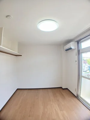 馬場崎町駅（鳥取県）のマンスリーマンション・ウィークリーマンション「ガーデンスクウェア 201・洋室(No.1186437)」メイン画像