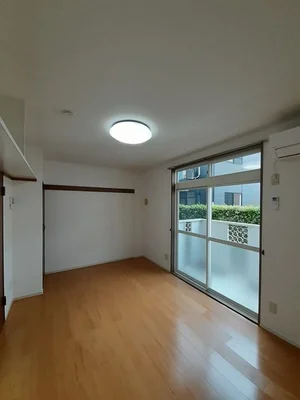 馬場崎町駅（鳥取県）のマンスリーマンション・ウィークリーマンション「ガーデンスクウェア 105・洋室(No.1186438)」メイン画像