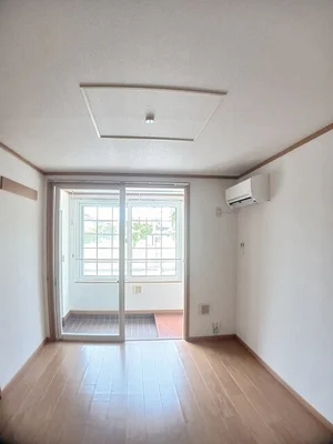 河崎口駅（鳥取県）のマンスリーマンション・ウィークリーマンション「プロムナードＢ 101・洋室(No.1186479)」メイン画像