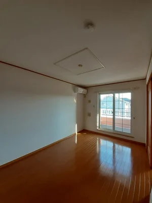 鳥取県のマンスリーマンション・ウィークリーマンション「ベル・ミニョンＡ 205・洋室(No.1186502)」メイン画像