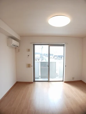 鳥取大学米子キャンパス周辺のマンスリーマンション・ウィークリーマンション「アルマーニ　Ⅱ 203・洋室(No.1186609)」メイン画像