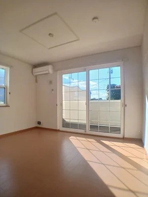 西伯郡日吉津村のマンスリーマンション・ウィークリーマンション「ヌーベル　ピアッツァⅠ 101・洋室(No.1186652)」メイン画像