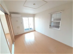 唐津市のマンスリーマンション・ウィークリーマンション「パイン　スクエア　ノース　Ａ 201・洋室(No.1186704)」メイン画像