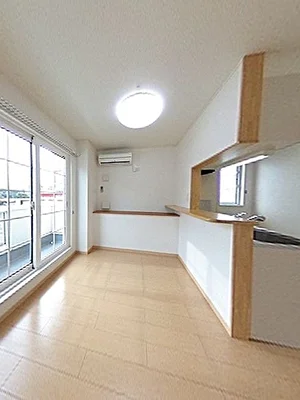 虹ノ松原駅（佐賀県）のマンスリーマンション・ウィークリーマンション「メビウス鏡Ⅲ番館 201・洋室(No.1186717)」メイン画像