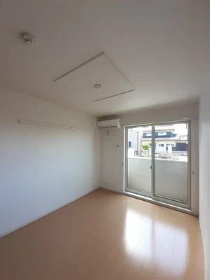 境港駅（鳥取県）のマンスリーマンション・ウィークリーマンション「アンベリール　Ⅱ 101・洋室(No.1186844)」メイン画像