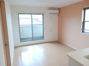 のマンスリーマンション・ウィークリーマンション「イブライフ・ヒロＢ 201・洋室(No.1186850)」メイン画像