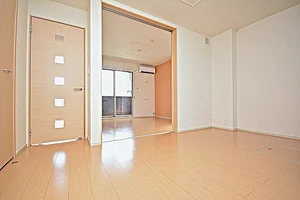 唐津市のマンスリーマンション・ウィークリーマンション「ソレイユフィールドⅠ 101・洋室(No.1186897)」メイン画像