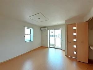 佐賀県のマンスリーマンション・ウィークリーマンション「トゥーザ・ムーンＡ 103・洋室(No.1186929)」メイン画像