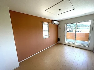 のマンスリーマンション・ウィークリーマンション「ウィンクルム七田　壱番館 201・洋室(No.1186965)」メイン画像