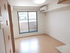 鹿児島市のマンスリーマンション・ウィークリーマンション「リヴィエールⅡ 204・洋室(No.1187010)」メイン画像