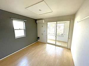 のマンスリーマンション・ウィークリーマンション「ジュネス原Ⅱ　Ｂ 101・洋室(No.1187051)」メイン画像