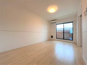 佐賀県のマンスリーマンション・ウィークリーマンション「ヴィラ・バガス　Ⅰ 202・洋室(No.1187159)」メイン画像