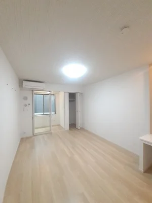 鳥取大学医学部附属病院周辺のマンスリーマンション・ウィークリーマンション「ラヴィエベール　Ｂ 104・洋室(No.1187234)」メイン画像