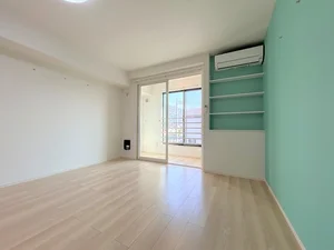 佐賀県のマンスリーマンション・ウィークリーマンション「ホーリープレイス唐津　Ⅱ 202・洋室(No.1187248)」メイン画像