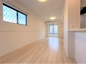 佐賀県のマンスリーマンション・ウィークリーマンション「メルベージュ伊万里　Ⅴ 102・洋室(No.1187269)」メイン画像