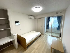 佐賀県のマンスリーマンション・ウィークリーマンション「ヒカルサ伊万里イーストⅠ 101・洋室(No.1187288)」メイン画像