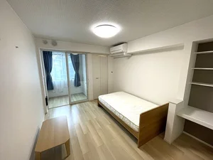 佐賀県のマンスリーマンション・ウィークリーマンション「ヒカルサ伊万里イーストⅡ 102・洋室(No.1187292)」メイン画像