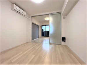 唐津市のマンスリーマンション・ウィークリーマンション「シャルマン・花みずき　Ⅳ 202・洋室(No.1187305)」メイン画像