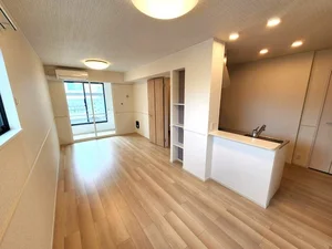 佐賀県のマンスリーマンション・ウィークリーマンション「ファインブライト　Ⅰ 106・洋室(No.1187348)」メイン画像