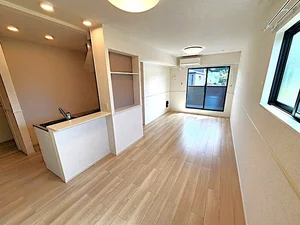 のマンスリーマンション・ウィークリーマンション「ファインブライト　Ⅱ 201・洋室(No.1187357)」メイン画像